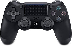 Controle Ps4 Preto Dualshock 4 - Sony