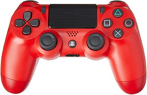 Controle Ps4 Vermelho Dualshock 4 - Sony