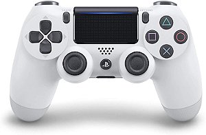 Controle Ps4 Branco Dualshock 4 - Sony