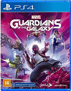 Marvel’s Guardians Of The Galaxy - PlayStation 4