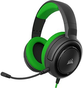 Headset Gamer - Corsair HS35 Verde