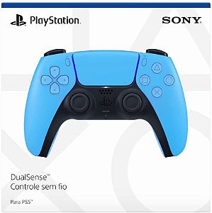 Controle Dualsense Azul -  Playstation 5