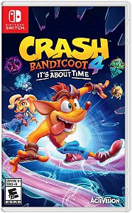 Crash 4 It's About Time - Nintendo Switch