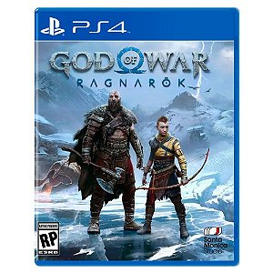 God Of War Ragnarok - PS4