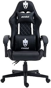Cadeira Gamer Evolut EG-910 - Prisma Preto