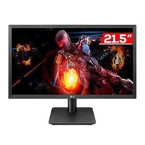 Monitor Gamer LG 21.5" - Full HD 75Hz