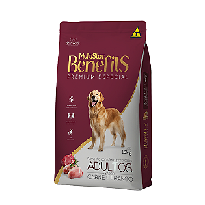 Ração Multi Star Benefits 15K
