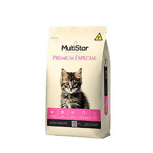Ração Multi Star Cat Filhote