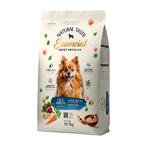 Ração Natural Taste Essencial Mini Bits