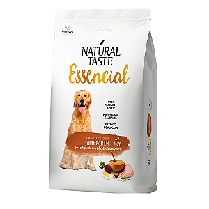 Ração Natural Taste Essencial Sênior +7 anos