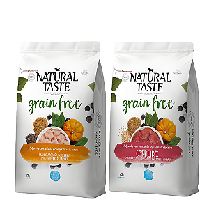 Ração Natural Taste Grain Free