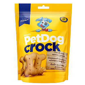 Biscoito PetDog Crock Tradicional