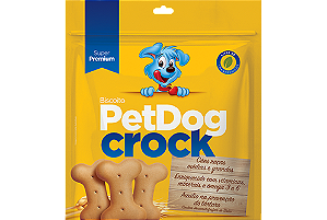 Biscoito PetDog Crock Tradicional