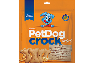 Biscoito Pet Dog Crock Mini