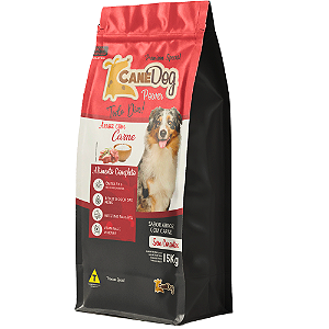 Ração CaneDog Power Arroz com Carne Premium Special 15k