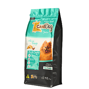 Ração CaneDog Indoor Arroz com Frango Premium Special 10.1k