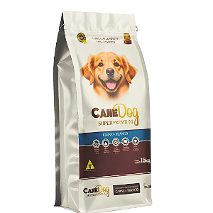 Ração Cane Dog Super Premium 15k
