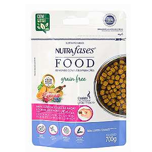 Ração NutraFases Food Grain Free Super Premium