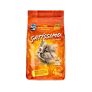 Areia Gastíssimo Perfumada Premium  4k