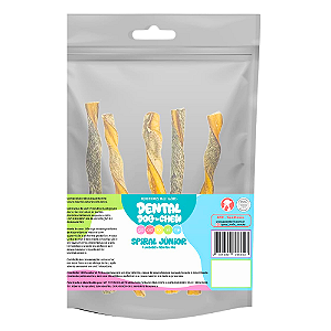 Mordedor Dental Spiral Junior 5 unidades