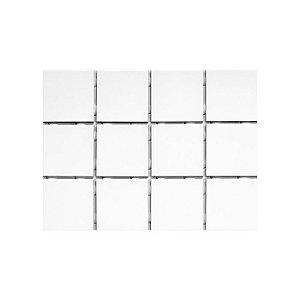 Revestimento para Parede Strufaldi White 10x10  Cod. 1095
