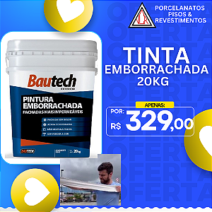 TINTA EMBORRACHADA BAUTECH