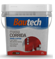 BAUTECH MASSA CORRIDA