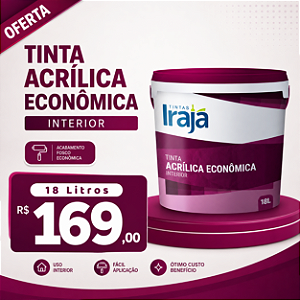 Tinta Irajá 18 Litros