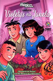 Turma da Mônica Jovem Conhece Violetas na Janela (InfantoJuvenil)