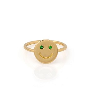 Anel Smile Tsavoritas