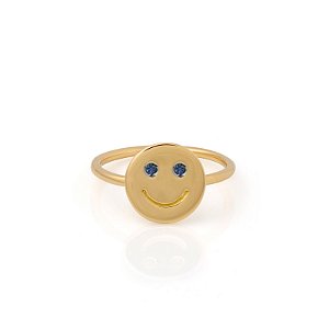 Anel Smile Safiras