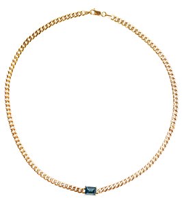 Choker Groumet Topázio London