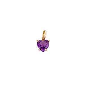 Pingente Love Mini Ouro 18k