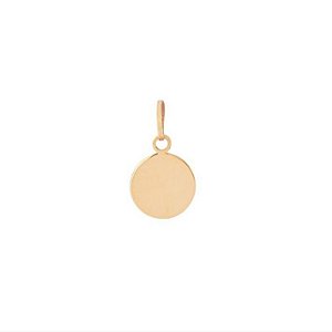 Mini Medalha Charms