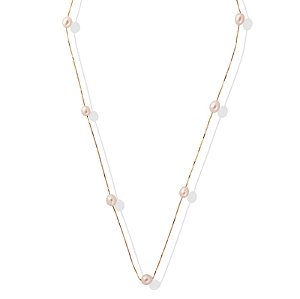 Colar Pérolas Classic Ouro 18k