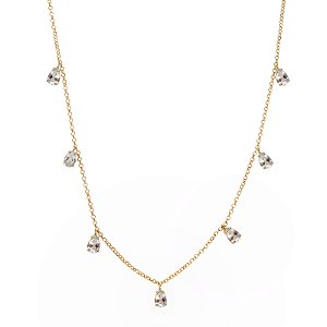 Colar Joy Topázios Sky