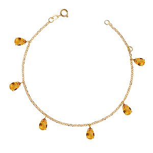 Pulseira Joy Citrinos