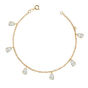 Pulseira Joy Topázios Sky