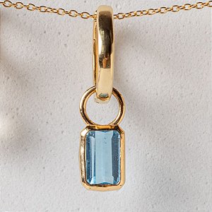 Berloque Octogono P Topázio London