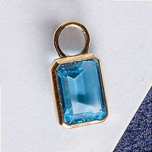 Berloque Octogono M Topázio London