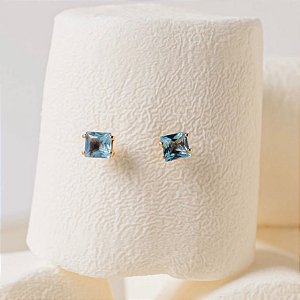 Studs Mini Topázios