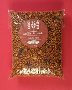 REFIL GRANOLA DA DINDA FRUTAS VERMELHAS 1KG