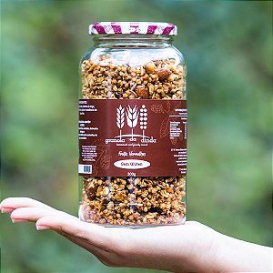 GRANOLA DA DINDA FRUTAS VERMELHAS 300g