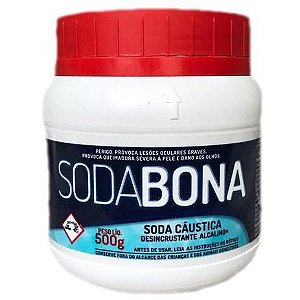 SODA CAUSTICA 500G SODABONA