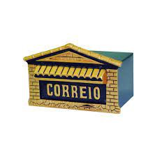 CAIXA DE CORREIOS COLONIAL PEQUENA ARTEX