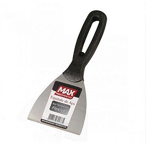 ESPATULA DE ACO CABO PLAST 6CM MAX