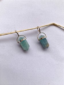 Pingente Água Marinha