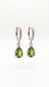 Argolinha Orvalho Peridoto