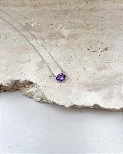Colar Aurora Ametista