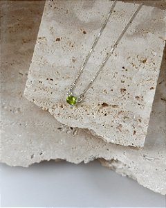 Colar Aurora Peridoto